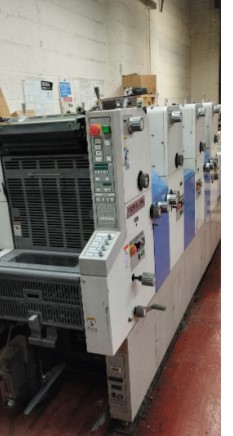 Printing machinery